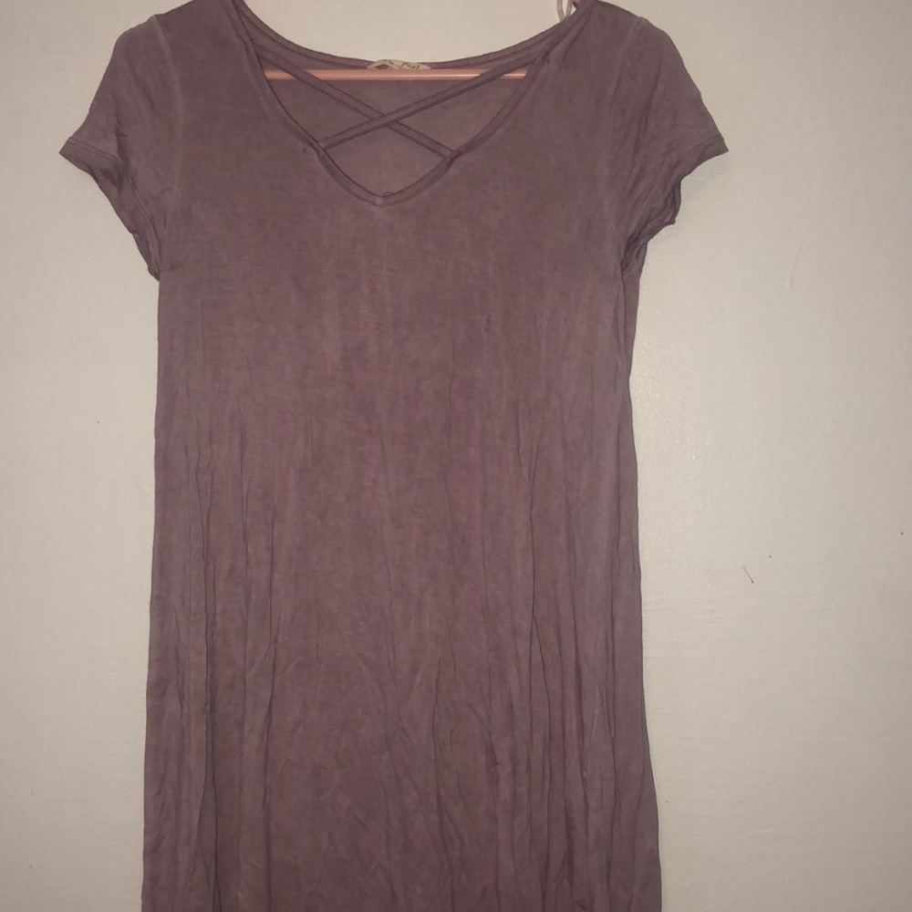 Purple Dress